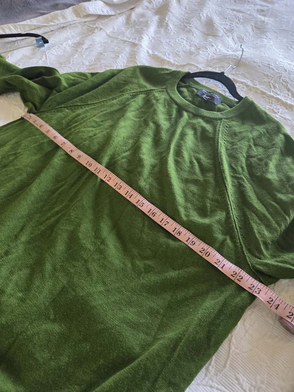 Banana Republic | Italian Merino Yarn Men's Crewneck Sweater